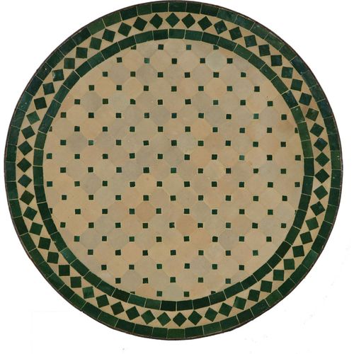 Terrassentisch 60 cm, Mosaiktisch