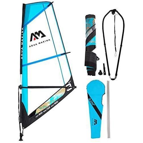 Aqua Marina Blade Sail Rig Komplettsegel Windsurfsegel WS SUP Rigg Set