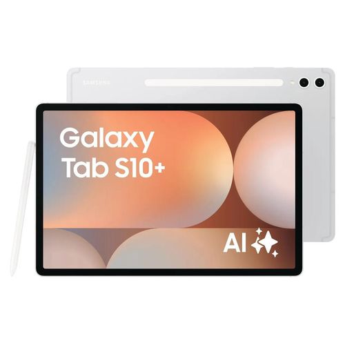 Samsung Galaxy Tab S Galaxy Tab S10+ Wi-Fi, 31,5 cm (12.4"), 2800 x 1752 Pixel, 512 GB, 12 GB, 2,8 GHz, Grau