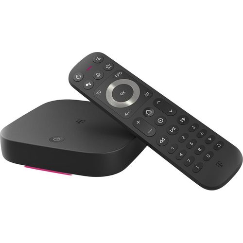 Deutsche Telekom MagentaTV One schwarz 2. Gen - Festplatten-Recorder/Multimedia-Receiver - Festplatten-Recorder/Multimedia-Receiver - HEVC