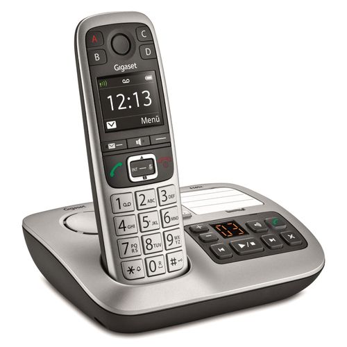 Gigaset E 560 A Seniorentelefon mit Anrufbeantworter Hörgerätekompatibel Analog
