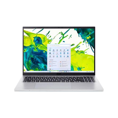 Acer Aspire Go 16 AG16-71P Ultrabook/Laptop, 16 Zoll WUXGA 1920 x 1200 60 Hz, Intel Core i9-13900H, 32 GB DDR5, 1 TB SSD, Intel Iris Xe Graphics, Windows 11 Home, Silber