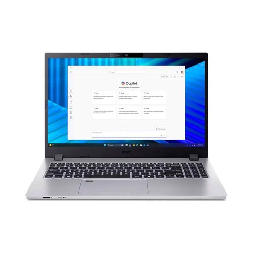 Acer TravelMate P2, TMP215-75-G2-TCO Ultrabook/Laptop, Business, 15.6" Full HD 60Hz, Intel Core Ultra 7 155H, 16GB RAM, 1TB SSD, Intel Graphics, Windows 11 Pro, Silber