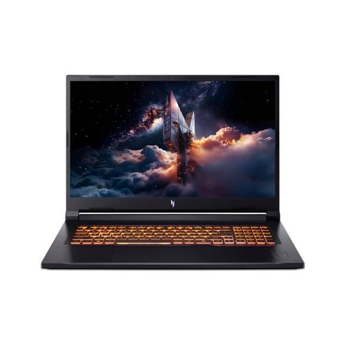 Acer Nitro V 17 AI, ANV17-41, Gaming Ultrabook/Laptop, 17.3" Full HD 1920 x 1080 144 Hz, AMD Ryzen 5 240, 16 GB DDR5, 512 GB SSD, NVIDIA GeForce RTX 5050, Windows 11 Home, Schwarz