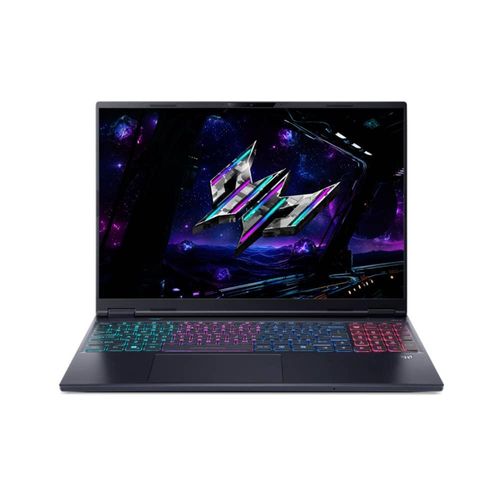 Acer Predator Helios Neo 16S AI OLED, PHN16S-I51, Ultrabook/Laptop, Gaming, 16" WQXGA 165Hz, Intel Core Ultra 9 386H, 32GB RAM, 1TB SSD, NVIDIA RTX 5070, Windows 11, Schwarz