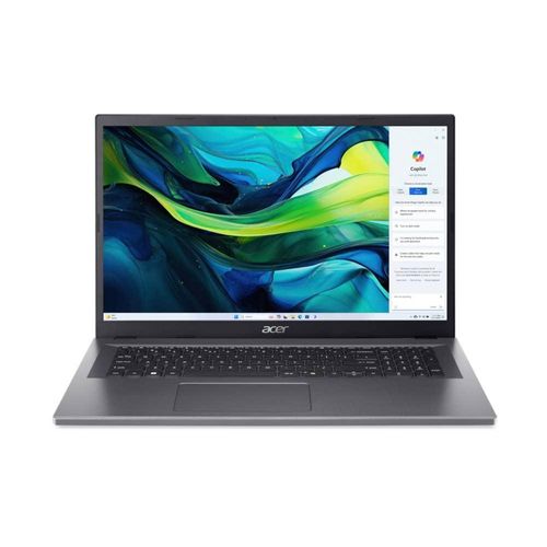 Acer Aspire Go 17, AG17-31P, Notebook, 17" Full HD Display, Intel® Core™ 3 N355 Octa-Core, 8 GB RAM, 512 GB SSD, Intel® Graphics
