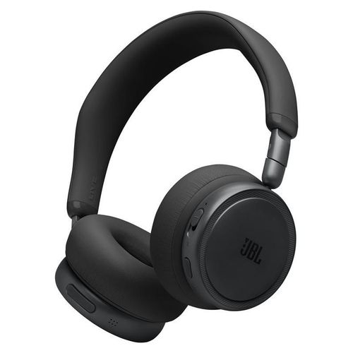 JBL LIVE 680 NC - On-Ear Bluetooth-Kopfhörer, Noise Cancelling, schwarz