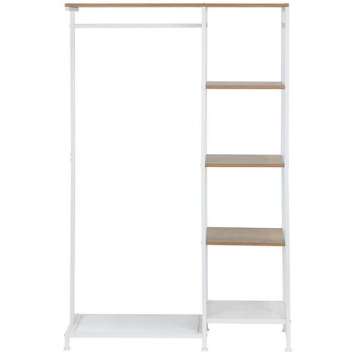 PBJ Garderobenständer, 100x165x36 cm, Garderobe, Garderobenständer
