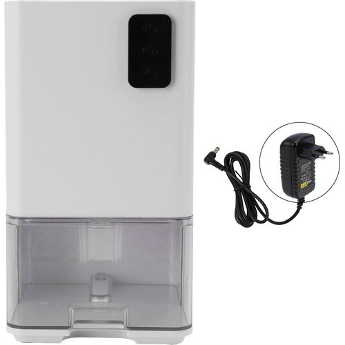 Luftentfeuchter für Zuhause, 40 W, hocheffiziente Luftfiltration, 1,2 l Wassertank, automatische Abschaltung, leise, für Schlafzimmer, Keller, Wohnmob
