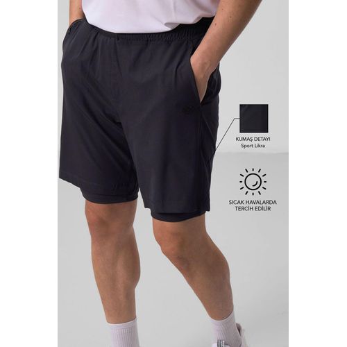 Heren Regular Fit Jersey Shorten