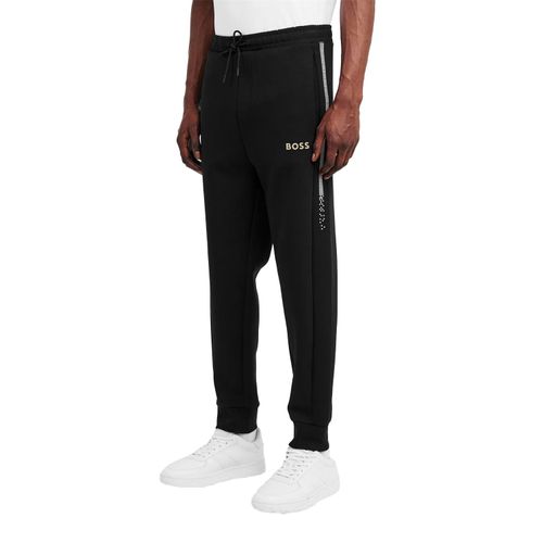 Boss Heren Hadiko Joggers (Zwart)
