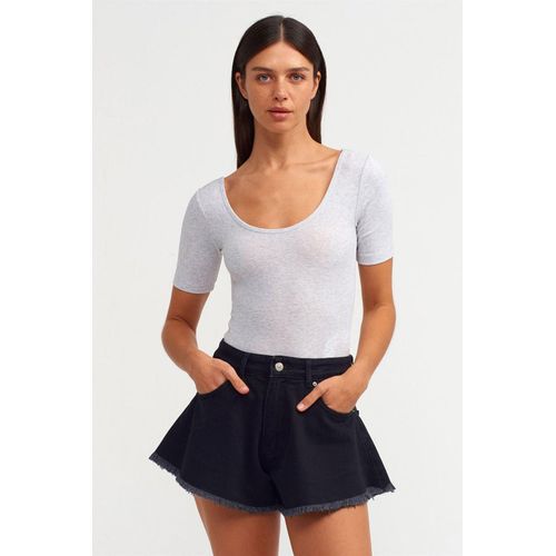 Slim Fit Katoenmix Eendelig Pak