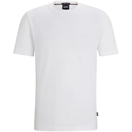 Boss Hbb Thompson Tonal Logo T-Shirt (Wit)