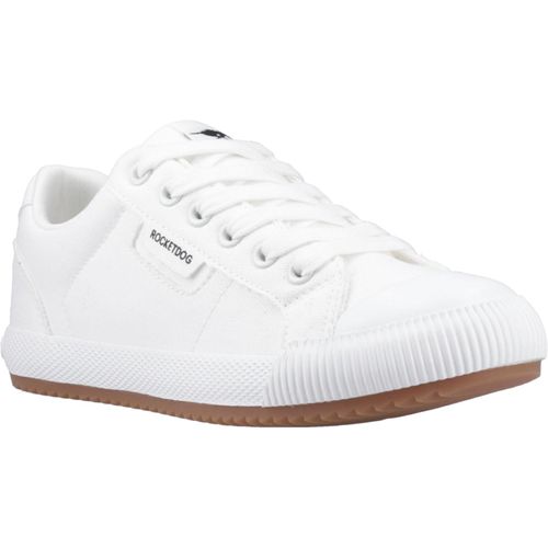 Rocket Dog Dames Kersen Sneakers (Wit)