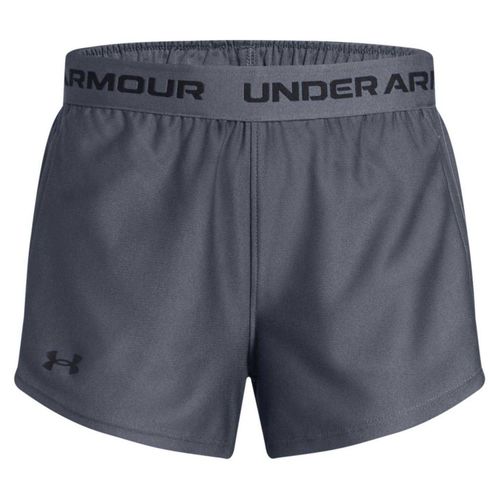 Under Armour Meisjes Play Up Shorts (Grijze stortbui)
