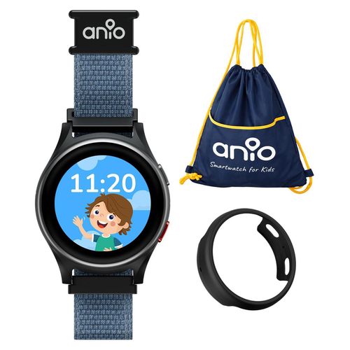Anio 6 Kinder Smartwatch mit GPS & Anruffunktion Ortungsfunktion SOS Knopf
