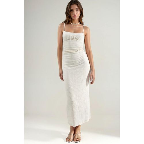 Rustieke Midi-jurk