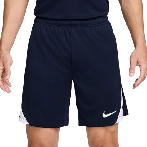 Nike Heren Strike Voetbal Shorts (Obsidiaanblauw/Wit)