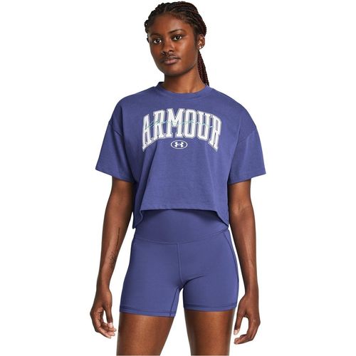 Under Armour Vrouwen/Dames Vriendje T-Shirt (Paars)