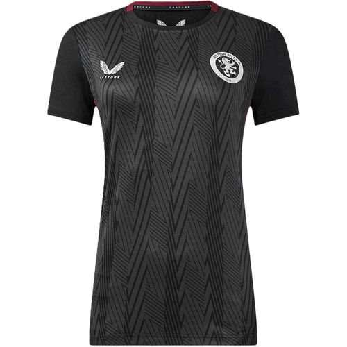 Castore - "2023/2024" T-Shirt für Damen (Kaviar)