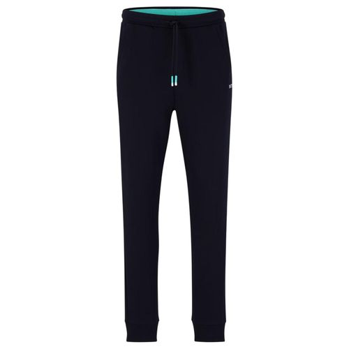 Boss Heren Hadiko Slim Joggers (Blauw)