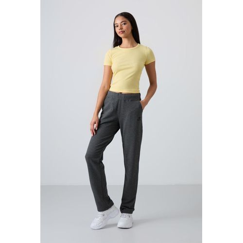 Hoge Taille Rechtegenoe Pants