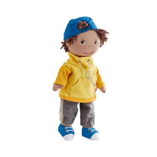 Stoffpuppe HABA "Bruno", bunt, Puppen, Kinder