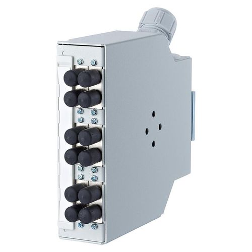 BTR NETCOM LWL-Spleißverteiler 6xSC/ST-D Adapter OpDAT REGplus 6SCSTD