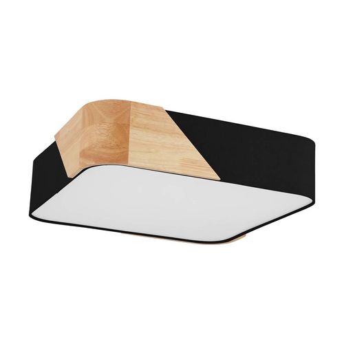 EGLO Grimaldino, 2 Glühbirne(n), E27, Schwarz, Braun