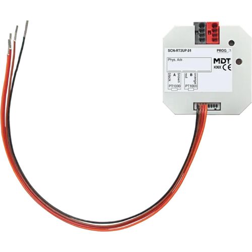 MDT KNX Temperaturregler/Sensor 2fach Up, 1 Stk.