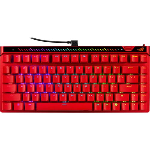 ASUS Tastatur ROG Falchion Ace 75 HE RED - Tastatur - QWERTZ