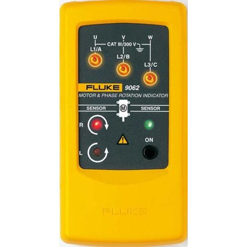 Fluke Phasen-Drehrichtungsanzeiger 400Hz AC: 0 ..