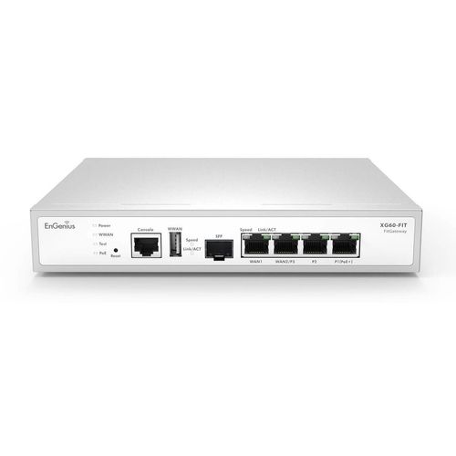 EnGenius XG60-FIT, 3 Gbit/s, 0,9 Gbit/s, 4096 MB, 2,1 MHz, IEEE 802.3af, IEEE 802.3at, 50 Benutzer