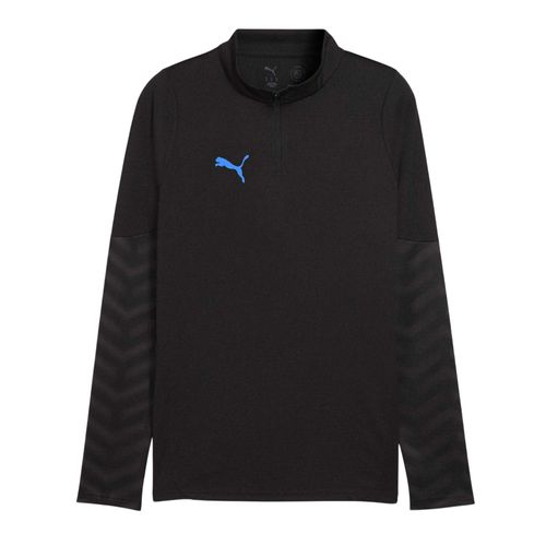 Puma Top voor individuele cup-oefening voor heren (Zwart Blauw)