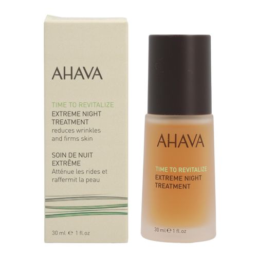 Ahava Time To Revitalize Extreme Night Treatment 30ml.
