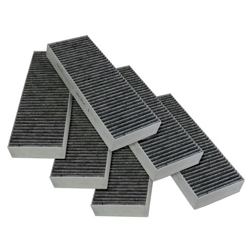 Bora 3er Set Aktivkohlefilter-Set BAKFS