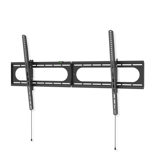 HAMA TV-Wandhalterung "Halterung neigbar, 94 - 304,8 cm (37" - 120" ),43", 50", 55", 65", 75", schwarz, B:116cm H:20,8cm T:7,8cm, Gerätehalterungen