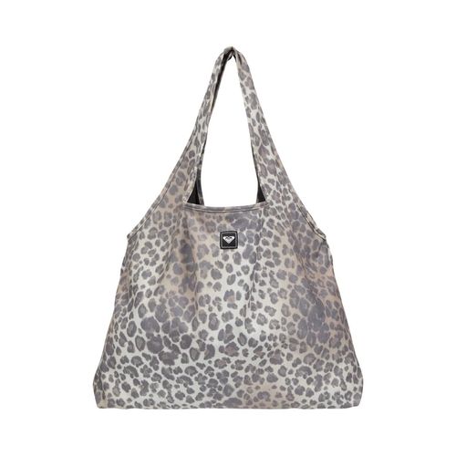 Handtasche ROXY "Sundazed", Damen, grau (wild side axs), Kunstfaser, Taschen Handtasche