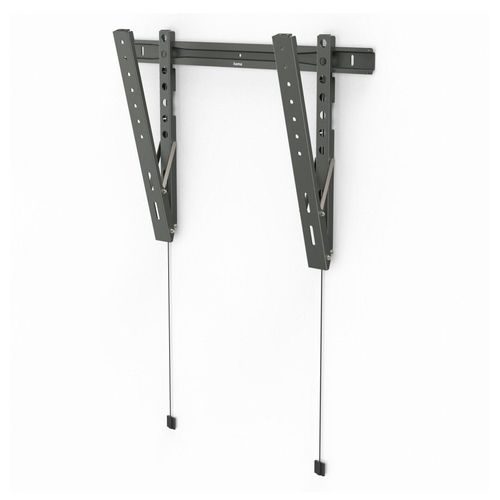 HAMA TV-Wandhalterung "Wandhalterung (TILT "Ultraslim",37" - 90", VESA 600x400)", grau, Gerätehalterungen