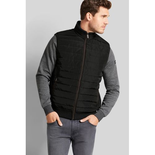 Bugatti Herren Vest met kruissteek