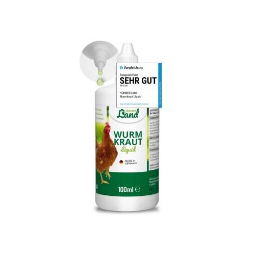 HÜHNER Land Wurmkraut Liquid 100ml