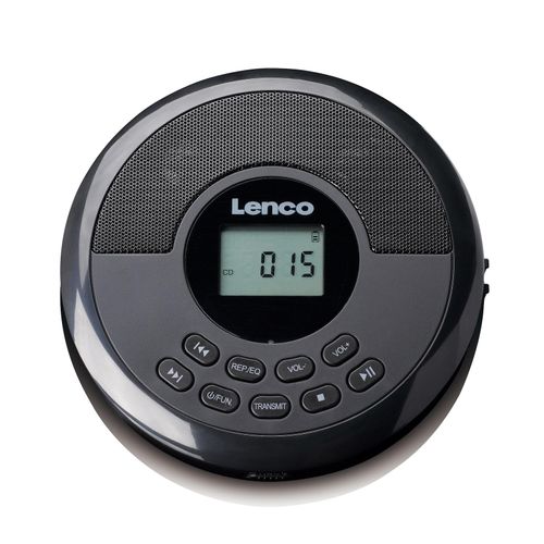 Lenco Discman mit Bluetooth® und integrierten Lautsprechern