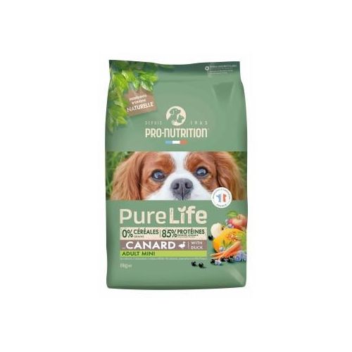 Pro-Nutrition Pure Life Adult Mini Ente 8 kg