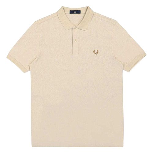 Fred Perry Heren polo (Havermout)
