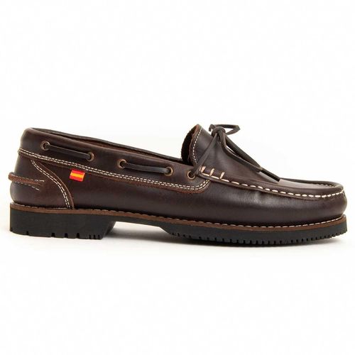 Purapiel zeilschoenen Puranautic2 In bruin
