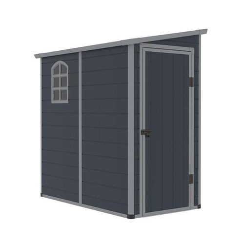 Westmann Kunststof aanbouw tuinschuur hortus m -111x191x194cm -