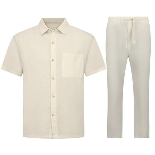 Enos Linnen zomerset oversized twinset