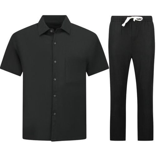 Enos Linnen zomerset oversized twinset
