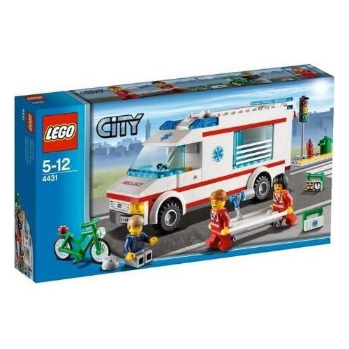 LEGO City 4431 - Krankenwagen