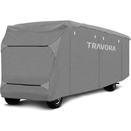 Wohnmobil Schutzhaube Schutzhülle Campingmobil, Abdeckung Schutzhaube, Größe Plane:660 x 235 x 275 cm
